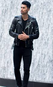 Pin By Noah Jose Aldrich On Mens Fashion Style Teaching Mens Fashion Brown Leather Jacket Men Mens Outfits