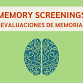 Memory Screenings (Evaluaciones de Memoria) event in La Mesa, CA