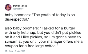 500 x 698 png 147 кб. Baby Boomers Vs Millennials Vs Gen Z Meme