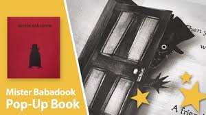 The babadook's villains and victims are still running amok in my brain. Mister Babadook Pop Up Book By Simon Arizpe Horror Edit Youtube