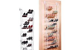 Details zu schuhregal 10 ebenen schuhschrank gross steckregal platzsparend schuhstander diy industrial kleiderstange ideal one verlangertes schuhregal. Bis Zu 50 Rabatt Platzsparendes Schuhregal Fur Bis Zu 36 Paar Schuhe Groupon