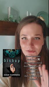 ✨️bishop by eden summers is OUT NOW! ⭐️⭐️⭐️⭐️ please check tw going into as  it has some heavy content. #bishop #edensummers #darkromance #mafia  #mafiaromance #outnow #newrelease #arc #arcreader ...