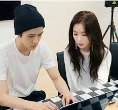 Ceci magazine (exo's sehun and red velvet's irene) price: Happysehunday Sehun Irene Hunrene Love à¸® à¸™à¸£ à¸™ Facebook