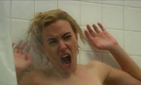 Scarlett Johansson recreates iconic Psycho shower scene as she is murdered  in Hitchcock trailer | Daily Mail Online