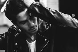 LEATHERED UP— GREG JONES