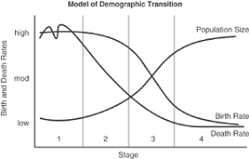 Demographic Transition Model Singapore And Thailand