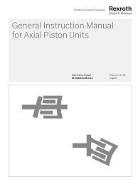 Includes original box, accessories and information / installation sheet. Https Dc Us Resource Bosch Com Media Us Products 13 Product Groups 1 Industrial Hydraulics 5 Pdfs 4 Re90300 B Pdf