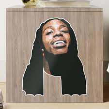 "Jacquees" Sticker for Sale by Nathan---corp