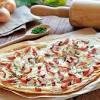 Many regard the flammkuchen or tarte flambée as a german pizza. 1