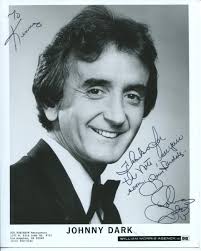 Johnny Dark Autograph Comedian Actor In Growing Pains & Roseanne Signed  Photo