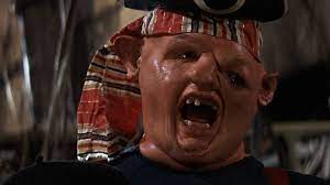 The other players take on the role of the goonies — mikey, mouth, chunk, data, and sloth — and attempt to overcome cryptic puzzles and deadly challenges with teamwork. The Tragic Story Of The Guy Who Played Sloth In The Goonies Ladbible