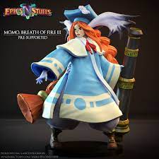 Momo, Breath Of Fire 3 Miniature | Miniset.net - Miniatures Collectors Guide