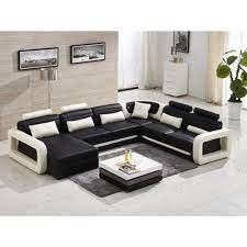 Its very hard to decide which sofa type will suit your space harmoniously, but it is even harder to the easiest way to know if the sofa in question is a chesterfield? Modern Sofa Set 7 Sitzer Real Leather Sofa Couch Low Frame Design Black Sofa Buy Betten Sitzgruppe Couch Sofa Im Wohnzimmer Ledercouchgarnitur Product On Alibaba Com