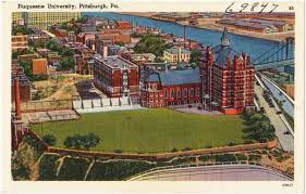 Check spelling or type a new query. Duquesne University Pittsburgh Pa Digital Commonwealth