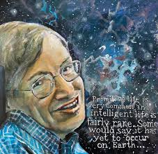 Stephen Hawking was an inspirational man. He knew that he only had one  brief life in which to appreciate the grandeur of the universe and he made  the most of it. He