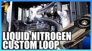 However, there are some risks and maintenance issue. Closed Loop Liquid Nitrogen Cooler Evga Roboclocker Computex Youtube