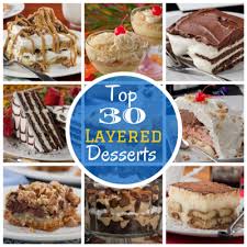 While it's softening, go ahead and preheat your oven to 350 degrees f. Layered Desserts Top 30 Layered Cakes Trifles Pies And More Mrfood Com