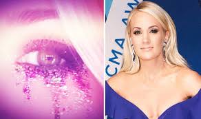 On november 10, 2017, two days after the. Carrie Underwood Will Reveal Her New Face This Sunday Five Months After Terrible Accident Music Entertainment Express Co Uk
