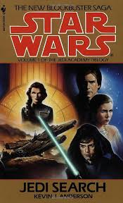 Jedi Search Star Wars The Jedi Academy Trilogy Vol 1 Kevin J Anderson Want To Read Star Wars Books Star Wars Jedi Star Wars Comics