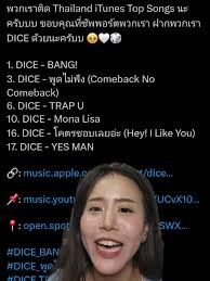 ขอแสดงความดีใจกับไดซ์มากเลย ขอบคุณ#PRIZE และ#10vely (แฟนคลับพี่เตนล์ #TEN)  💖ที่ซัพพอร์ตน้องไดซ์นะคะ #DICE_SONRAY #tpop