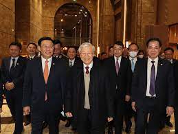 Một số vấn đề lý luận và thực tiễn về chủ nghĩa xã hội và con đường đi lên chủ nghĩa xã hội ở việt nam. Tá»•ng Bi ThÆ° Chá»§ Tá»‹ch NÆ°á»›c Nguyá»…n Phu Trá»ng Ä'áº¿n ThÄƒm Va Chuc Táº¿t Ä'áº£ng Bá»™ Chinh Quyá»n Va Nhan Dan Thanh Phá»' Ha Ná»™i Vtv Vn
