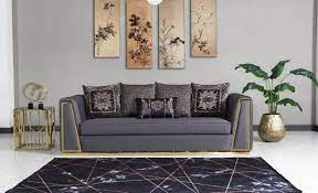 Maybe you would like to learn more about one of these? Casa Padrino Ensemble De Salon De Luxe Violet Or 2 Canapes 2 Fauteuils 1 Table Basse Mobilier De Salon Moderne Qualite De Luxe