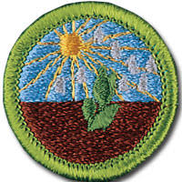 Students complete 6 questions total to get their merit badge. Merit Badge Index