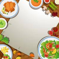 Full details of background menu makanan for digital design and education. Different Types Of Food On Menu 455679 Vector Art At Vecteezy
