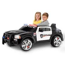 Kid Trax Dodge Pursuit Police Car 12 Volt Battery Powered Ride On Walmart Com In 2020 Toy Police Cars Police Cars Car
