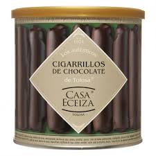 Debería ser ligeramente más pequeña que una pelota de golf. Cigarrillos De Chocolate Casa Eceiza 200 G Carrefour Supermercado Compra Online