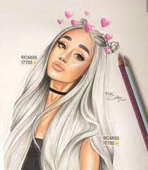 Easy ariana grande face drawing. Follow Your Dreams Princess They Know The Way Pinterest Princess Anna Louise Ariana Grande Drawings Ariana Grande Anime Ariana Grande