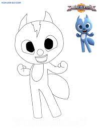 Miniforce coloring pages tv film mini force 1 printable 2020 05145 coloring4free. Miniforce Coloring Pages Print Free For Kids