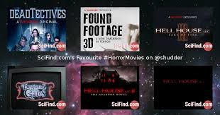 Here's shudder's complete library of movies. The Best In Horror Movies Scary Books And Tv Series Via Scifind