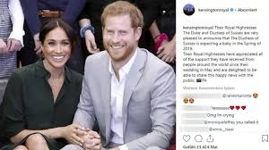 Die frohe botschaft verkündete das paar pünktlich zum valentinstag am 14. Meghan Markle Schwanger Prinz Harry Und Meghan Erwarten Ein Baby