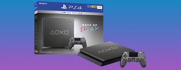 Wenn du die playstation 4 günstig kaufen willst klicke jetzt und mache ein schnäppchen! Days Of Play 2019 Ps4 Limited Edition Bei Mediamarkt Kaufen