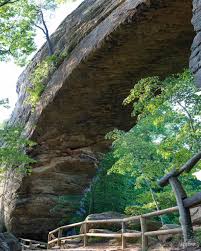 Carved Into Stone The Natural Bridge In Red River Gorge Kentucky The Restless Wild