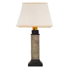 Brass indoor bankers lamp with usb port (13) 19 in. Cordless Table Lamps Walmart Online Shopping