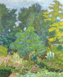 The Garden Of Vernon Pierre Bonnard 1927 Landscape Paintings Pierre Bonnard Art