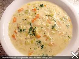 Kase Lauch Suppe Rezept Kase Lauch Suppe Suppen Suppen Rezept Vegetarisch