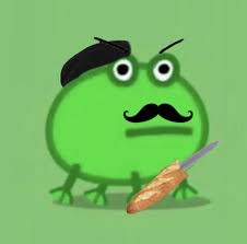 Boguette In 2020 Frog Meme Cute Memes Cute Frogs