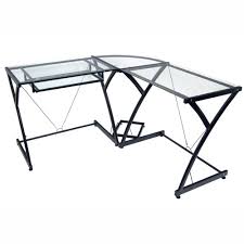 This desk also features a thick glass top for a more contemporary look. Walker Edison 3 Piece Contemporary Desk Multi 587aea41661f1516e135b8f9492054ca Pcpartpicker