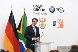 Your support may qualify for a section 18a tax exemption certificate. President Cyril Ramaphosa And German Chancellor Angela Merkel Meet The Engineers Of The Future At Bmw Group Plant Rosslyn