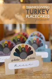Here, we use them as place cards and food label cards, but with a simple fall pumpkin design, they can be used for anything you'd like. Thanksgiving Turkey Placecards Free Printable Thanksgiving Place Cards Free Thanksgiving Printables Thanksgiving Crafts For Kids