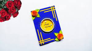 This is an ongoing series of videos that will help you learn to make quick and easy (& awesome!) hand made cards! Easy Birthday Card Making Ideas Happy Birthday Card Simple And Easy Handmade Card For Birthday