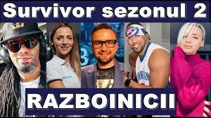Puterea dragostei sezonul 3 episodul 166 din 15 martie 2021. Lista Concurentilor De La Razboinici Survivor Romania Sezonul 2 Cand Incepe Cine S Concurentii Youtube