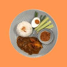 500g daging tetel 1 labu bawang besar 3 ulas bawang putih 1 inci kunyit hidup. Set Asam Pedas Daging Tetel Giema Cooks