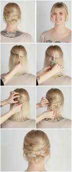 Modcloth Blog Short Hair Updo Short Hair Styles 2nd Day Hair