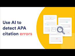 Any time you write a research essay in apa style, you will need to cite your sources. Apa Citation Checker Use Ai To Detect Citation Errors Try For Free