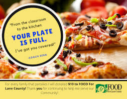 Enjoy lane county's local food offerings. Food For Lane County Q3 2020 Give Gina Dhom Broker Eugene Oregon Realtor Agent