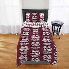 Check spelling or type a new query. Mississippi State Bulldogs Twin Comforter Set